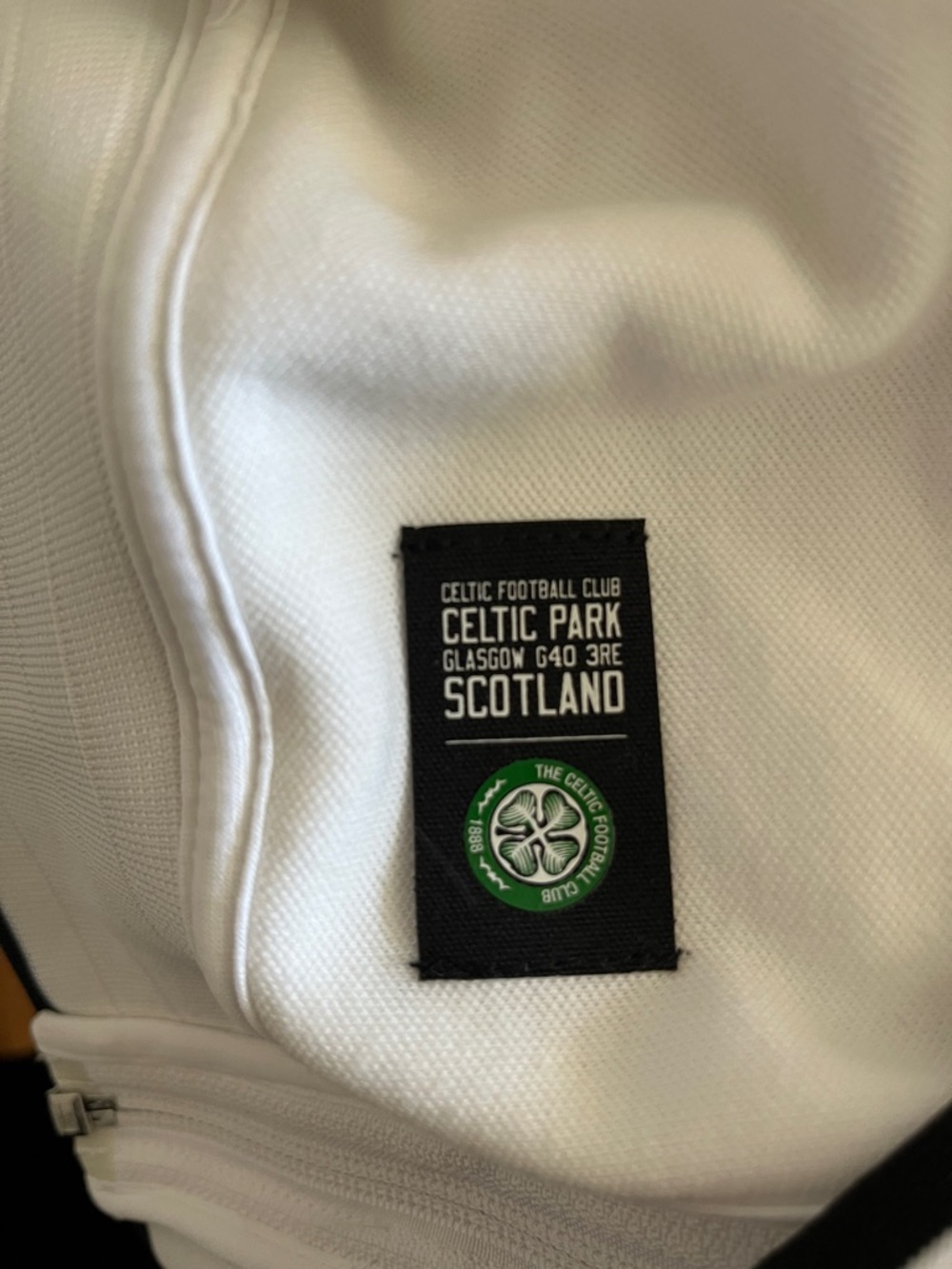 Nike Celtic Football Club Zip Up - Picture 7 of 9